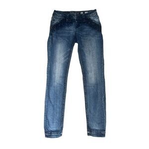 Miss Me Denim Skinny Jeans Darkwash Size 26